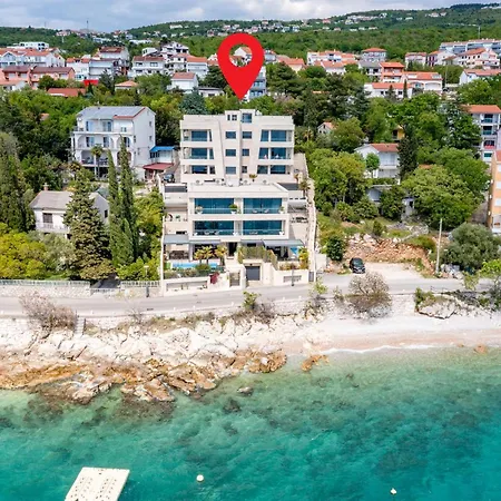 Apartment Cozy Apartment In Crikvenica With Sauna *